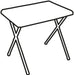 Quest Fleetwood Low Grey Folding Camping Table Quest - UK Camping And Leisure