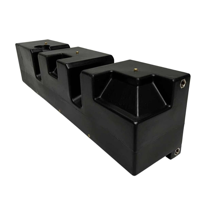 Underslung Water Tank 94L for VW Crafter / MAN TGE MWB RWD/4WD (Black) Wydale Plastics - UK Camping And Leisure