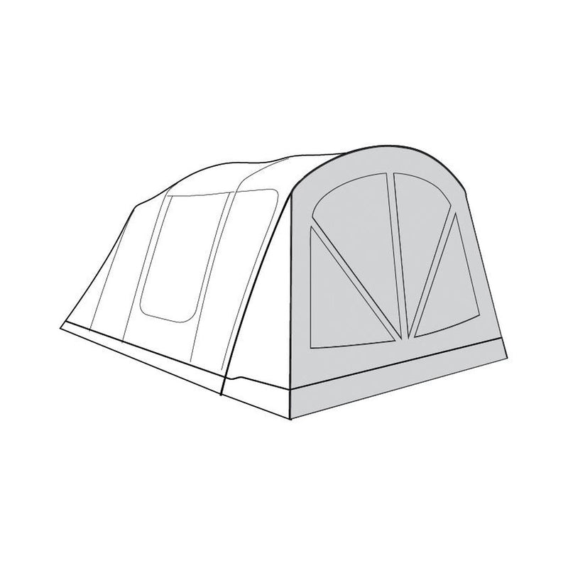 Outwell Vermont 7 Air 7 Berth Five Room Tunnel Tent - View 15