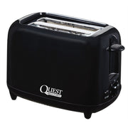Quest Scotsman 2 Slice Caravan Motorhome Low Wattage Toaster - White Quest - UK Camping And Leisure