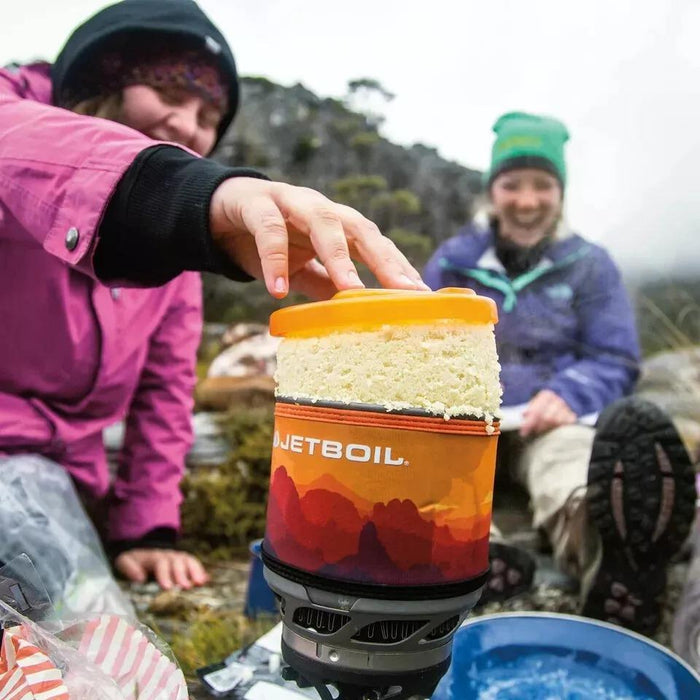 Jetboil Minimo Cooking System Camping Stove MNMSS Sunset Jetboil - UK Camping And Leisure