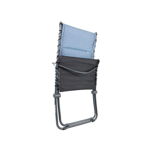 Crespo Lounger AP/262 Tex Comfort Blue Crespo - UK Camping And Leisure