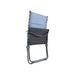 Crespo Lounger AP/262 Tex Comfort Blue Crespo - UK Camping And Leisure