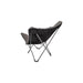 Bo-Camp Urban Collection Butterfly Chair Grainger L Grey Bo-Camp - UK Camping And Leisure