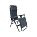 Crespo Zero Gravity Chair AP/232 Air Deluxe Grey Crespo - UK Camping And Leisure