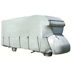 Motorhome Cover 550 - 600Cm 240 Wide Grey 16'4 - 18' QQ106766 Grove - UK Camping And Leisure