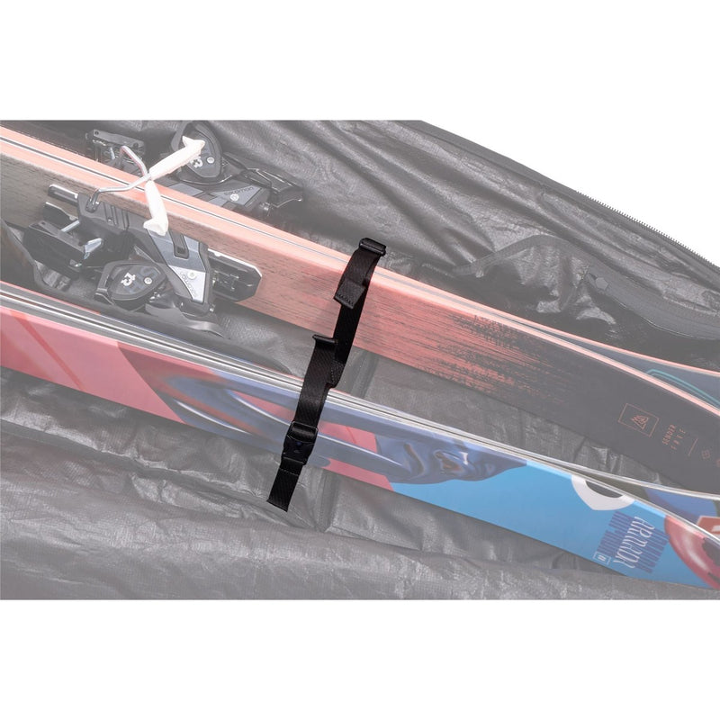 Thule RoundTrip ski roller bag 175 cm Black Thule - UK Camping And Leisure