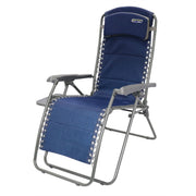 Quest Ragley Pro Relax Camping Caravan Chair with Side Table Quest - UK Camping And Leisure