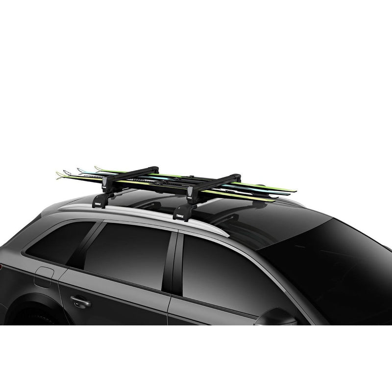 Thule SnowPack M ski and snowboard rack black Ski & snowboard rack Thule - Bars 4 Cars