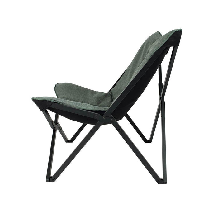 Bo-Camp Industrial Collection Relax Chair Molfat Green Bo-Camp - UK Camping And Leisure
