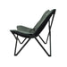 Bo-Camp Industrial Collection Relax Chair Molfat Green Bo-Camp - UK Camping And Leisure