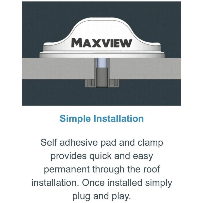Maxview Roam Mobile 3G/4G Wifi System MXL050 Maxview - UK Camping And Leisure