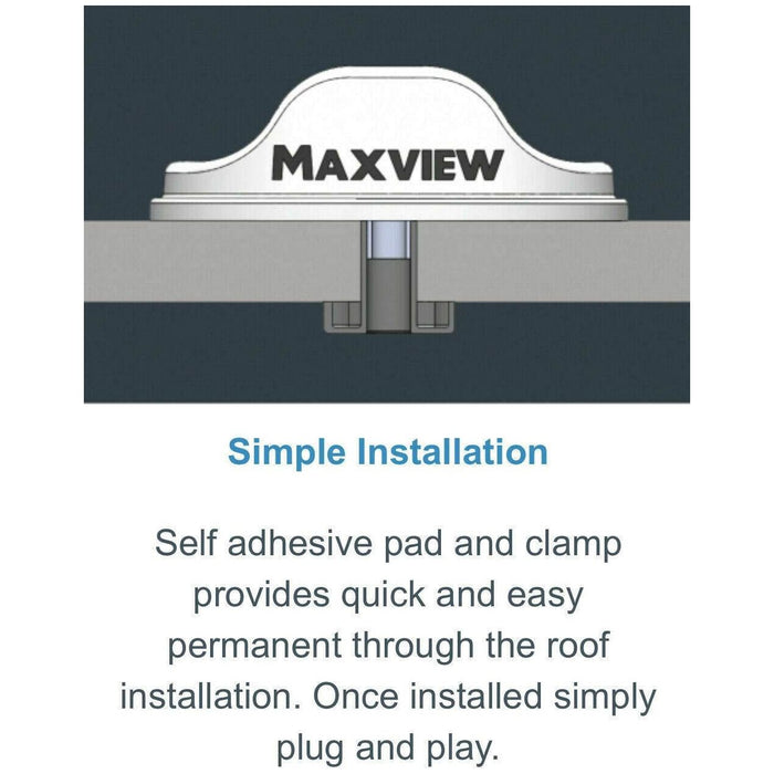 Maxview Roam Mobile 3G/4G Wifi System MXL050 Maxview - UK Camping And Leisure