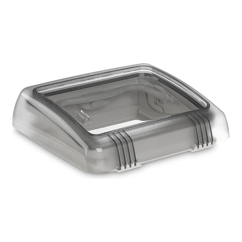 Dometic Micro Heki Roof Window with Flyscreen & Forced Vent 280mmx280mm Dometic - UK Camping And Leisure