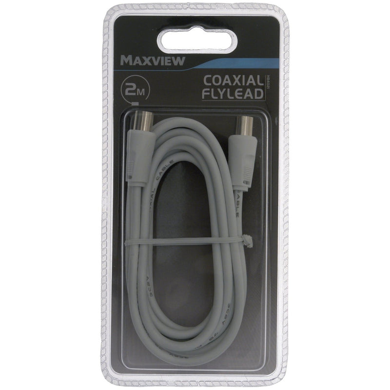 Maxview Coax Flylead 2M H84021M Maxview - UK Camping And Leisure