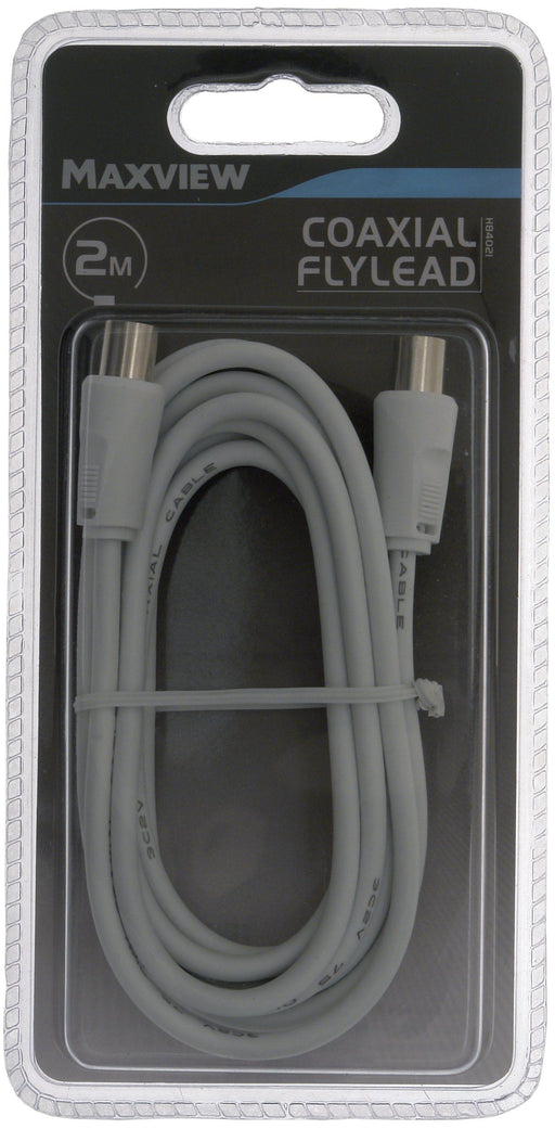 Maxview Coax Flylead 2M H84021M Maxview - UK Camping And Leisure