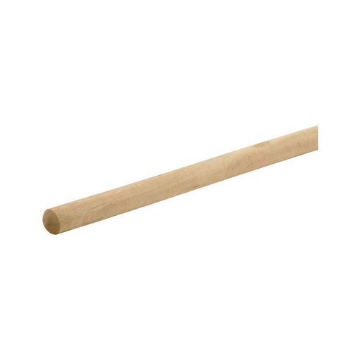 AG Broom Handle Wooden: Sturdy and Durable Wooden Handle for Brooms and Brushes AG - UK Camping And Leisure