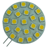 21 LED G4 Side Pin Bulb Cool White