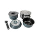 Bo-Camp Cookware Set Trekking 5 Pieces Aluminium Bo-Camp - UK Camping And Leisure