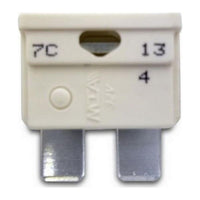 AG Blade Fuse 25 Amp White