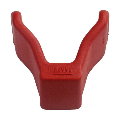 Fiamma Red Rail End Cap 2002 (98656 079) Fiamma - UK Camping And Leisure