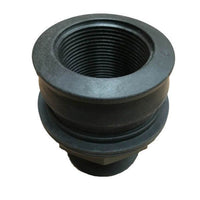 Wydale Plastics QJ KwiQ Fit Water Outlet Fitting 1" Male to 3/4" Female. BSP