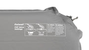 Outwell Sleepin Double 10.0 cm Self Inflating Camping Mat | lightweight