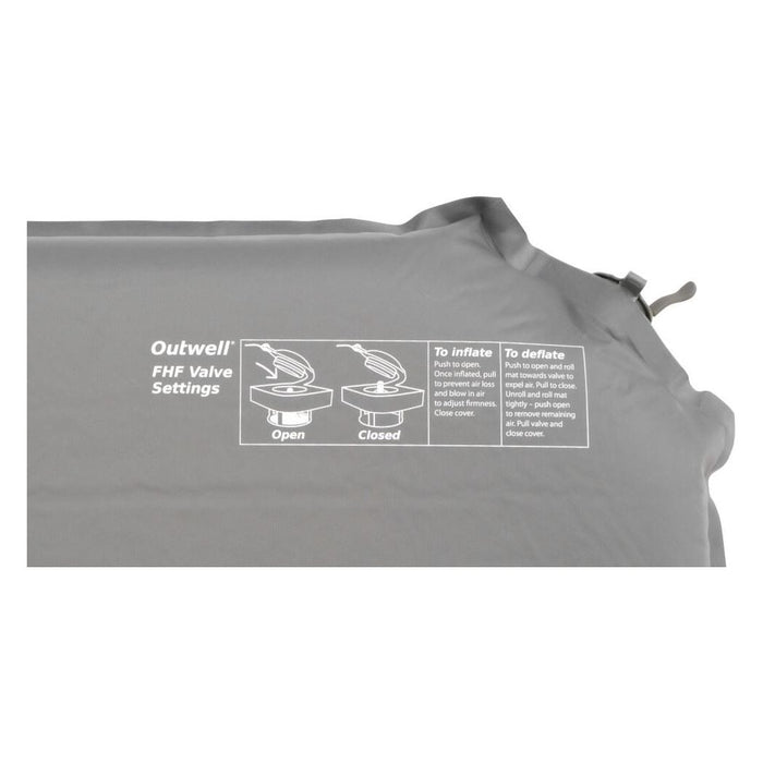 Outwell Sleepin Double 10.0 cm Self Inflating Camping Mat