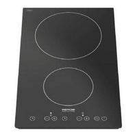 Hob Topline 902 Induction (2) Black Glass Gas Shut Off SHB90288-SP