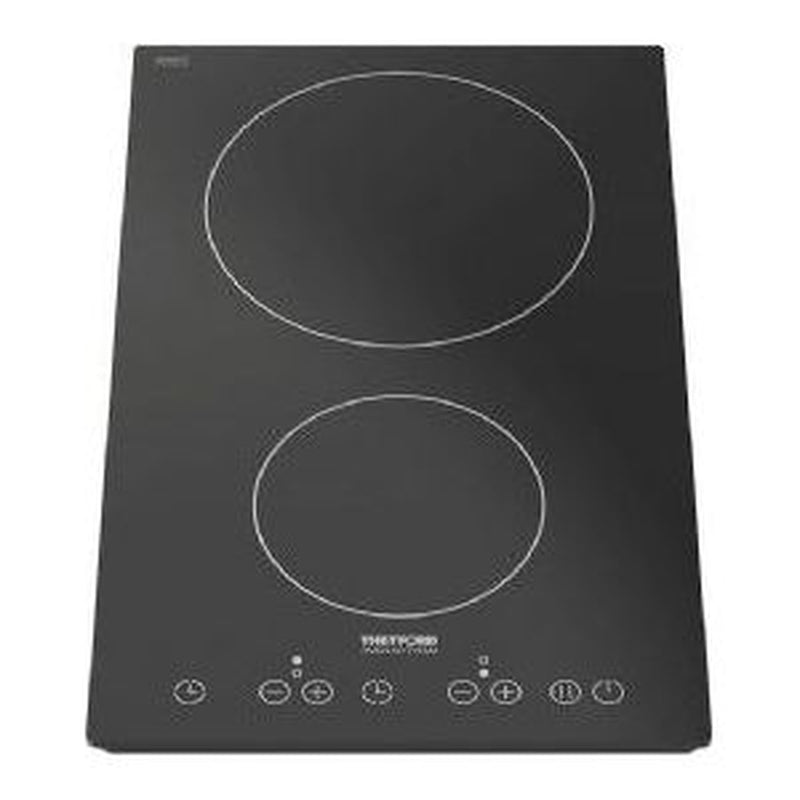 Hob Topline 902 Induction (2) Black Glass Gas Shut Off SHB90288-SP UK Camping And Leisure - UK Camping And Leisure