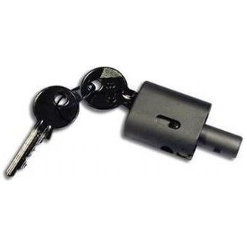 Aks Security Device Barrel & Keys 247033 Aks - UK Camping And Leisure