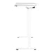 Dellonda Single Motor  Adjustable-Height Electric Sit/Stand Desk - White Desktop Dellonda - UK Camping And Leisure