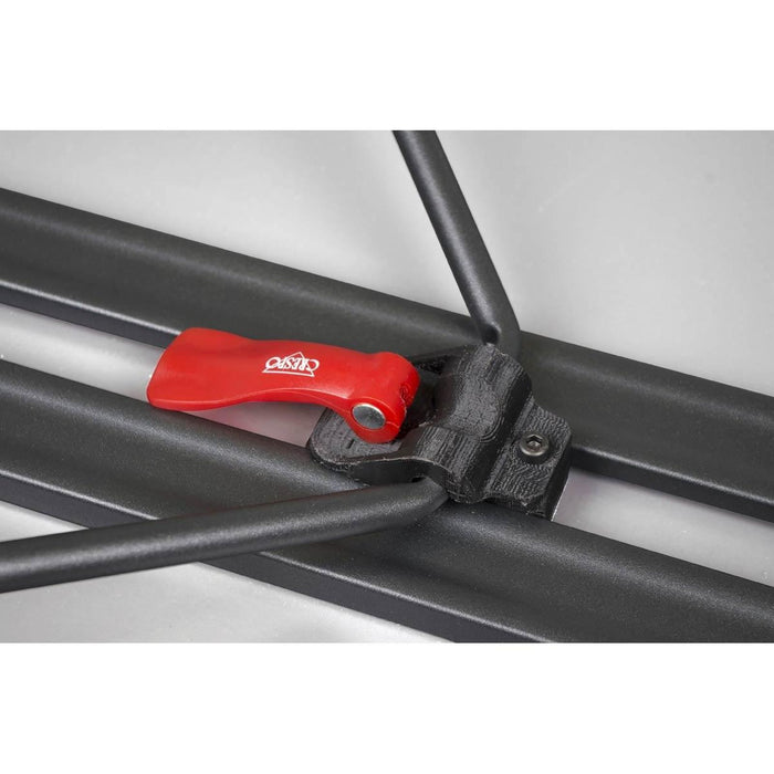 Crespo Table AP/273 130 x 85cm Black Crespo - UK Camping And Leisure