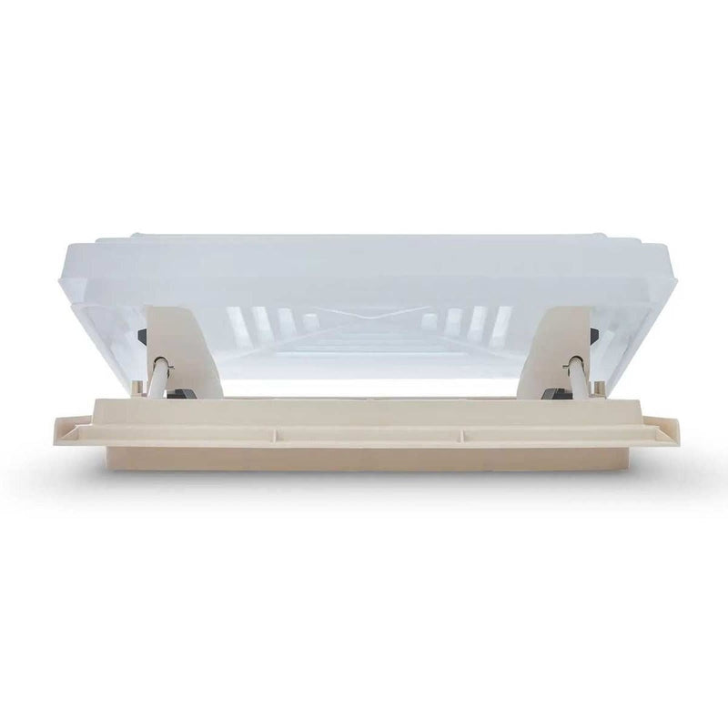 MPK Model 42 Rooflight Vent 400 x 400mm White MPK - UK Camping And Leisure