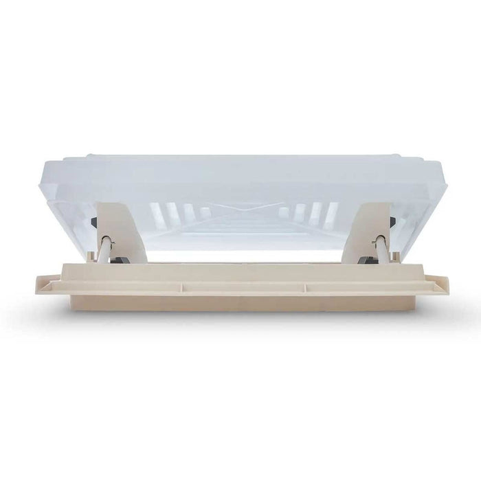 MPK Model 42 Rooflight Vent 400 x 400mm White MPK - UK Camping And Leisure