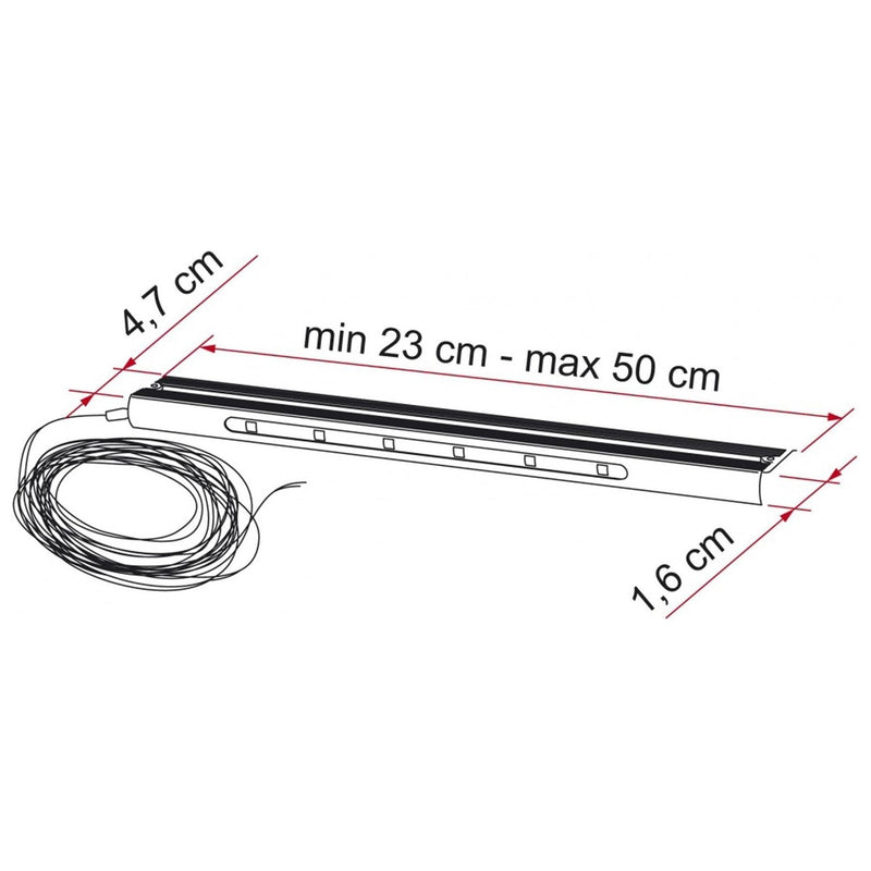 Fiamma Led Step Strip Light Motorhome Caravan Horsebox 98655-886 Fiamma - UK Camping And Leisure