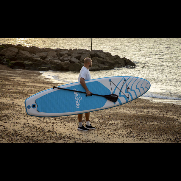 Dellonda Inflatable Stand-Up Paddle Board 10'6" Dellonda - UK Camping And Leisure