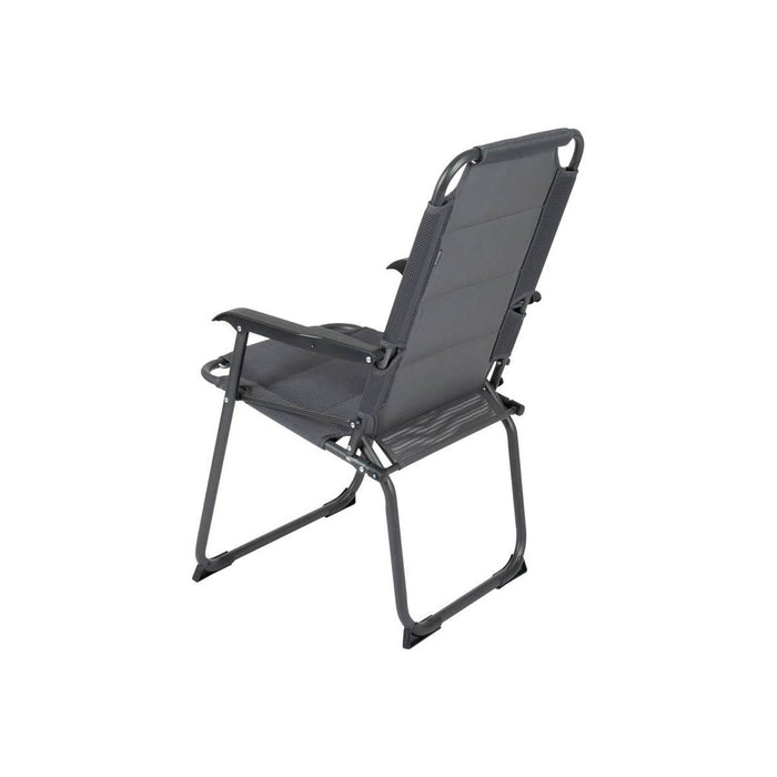 Bo-Camp Chair Copa Rio Air M Padded Aluminium Grey Bo-Camp - UK Camping And Leisure