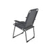 Bo-Camp Chair Copa Rio Air M Padded Aluminium Grey Bo-Camp - UK Camping And Leisure