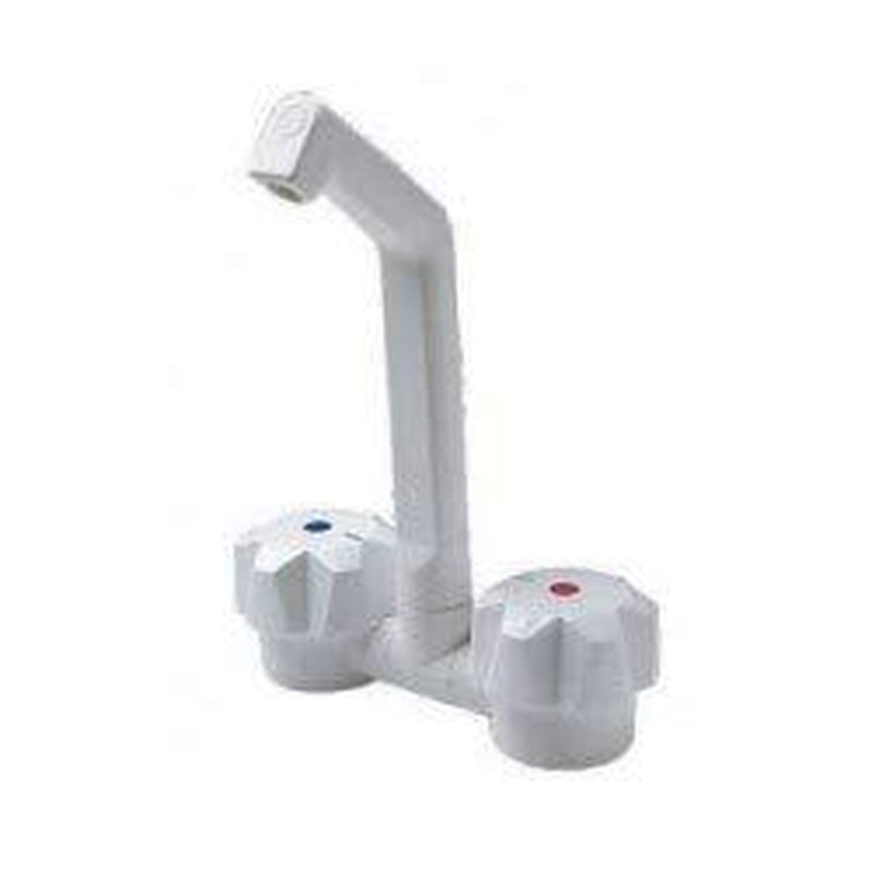 Reich Mixer Deluxe Tap White 541-282100SK2 Reich - UK Camping And Leisure
