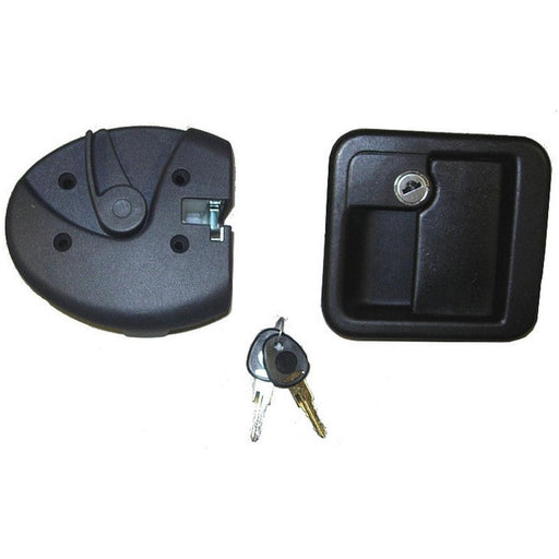 M1 Complete Lock Assembly Black Type 1 Nova - UK Camping And Leisure