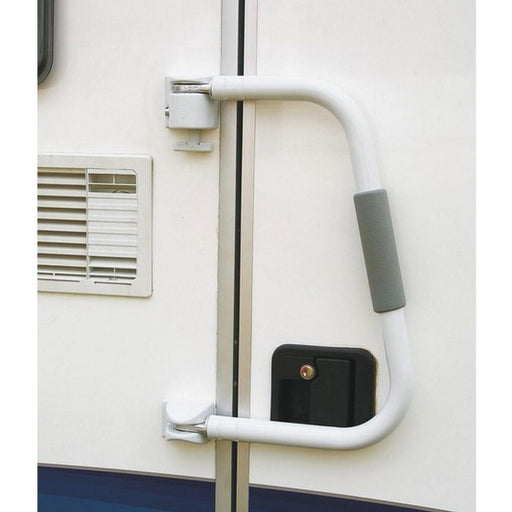 Fiamma Security Handle 46 White for Caravans and Motorhomes Fiamma - UK Camping And Leisure