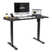 Dellonda Single Motor Ultra-Quiet Adjustable-Height Electric Sit/Stand Desk Dellonda - UK Camping And Leisure