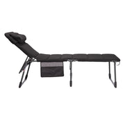 Crespo Lounger AP/363 Air Deluxe — Black