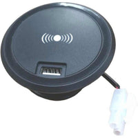 Sargent WX100 Wireless Phone Charger with USB-A Port (10W)