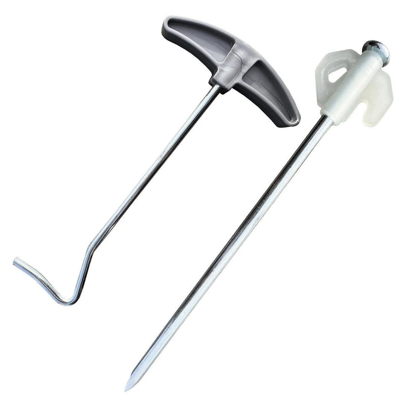 Olpro Glow in the Dark Pegs Case of 20 with Peg Puller 203mm