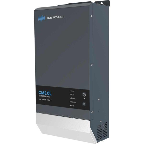 TBB Power Kinergier Mobile Inverter/Charger (12V / 3000W / 180A)