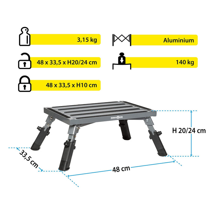 Brunner Go Step HR 7225139NB Brunner - UK Camping And Leisure