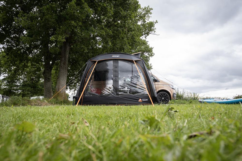 Vango Sunlight Campervan Awning Sun Canopy Smoke | poled, lightweight, compact pack, motorhome