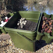 RidgeMonkey Modular Bait Bucket XL 30l RM034 RidgeMonkey - UK Camping And Leisure